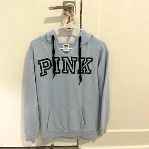 PINK Blue Hoodie